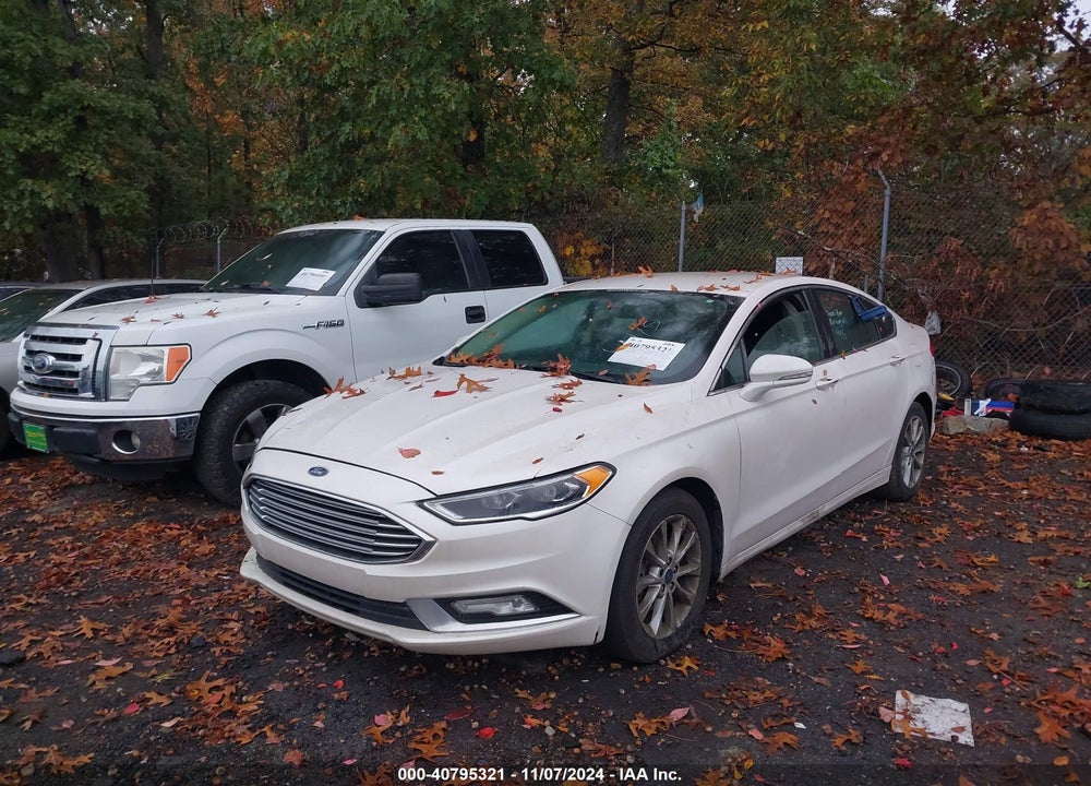 2017 FORD FUSION SE VIN: 3FA6P0HDXHR326841