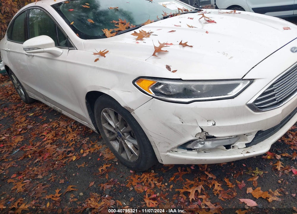 2017 FORD FUSION SE VIN: 3FA6P0HDXHR326841
