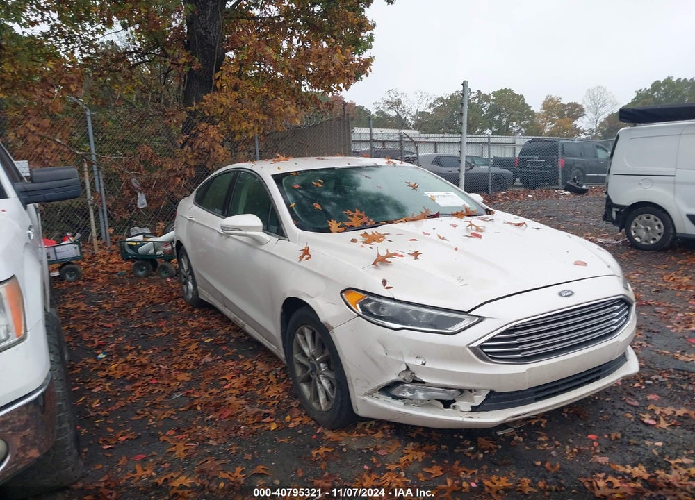 2017 FORD FUSION SE VIN: 3FA6P0HDXHR326841