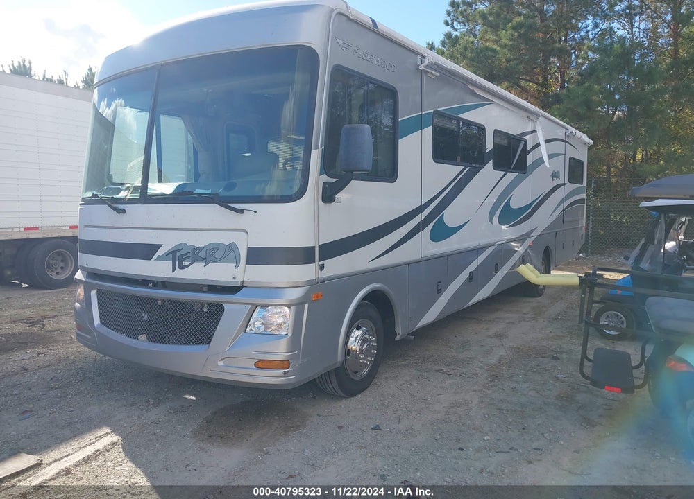 2008 FORD TERRA F550 SUPER DUTY STRIPPED CHASS VIN: 1F6NF53Y470A07856