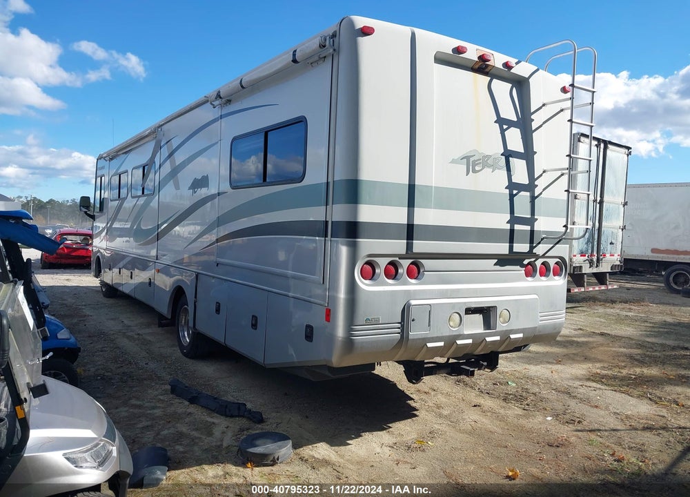 2008 FORD TERRA F550 SUPER DUTY STRIPPED CHASS VIN: 1F6NF53Y470A07856