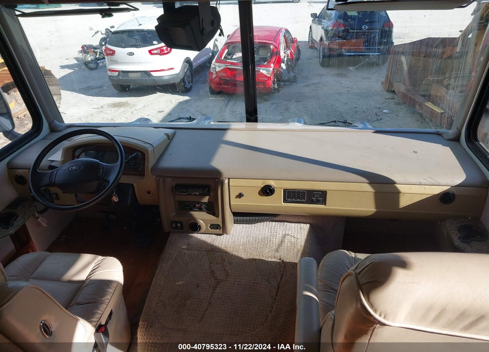 2008 FORD TERRA F550 SUPER DUTY STRIPPED CHASS VIN: 1F6NF53Y470A07856