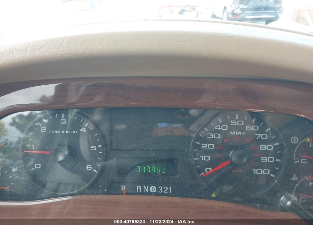 2008 FORD TERRA F550 SUPER DUTY STRIPPED CHASS VIN: 1F6NF53Y470A07856