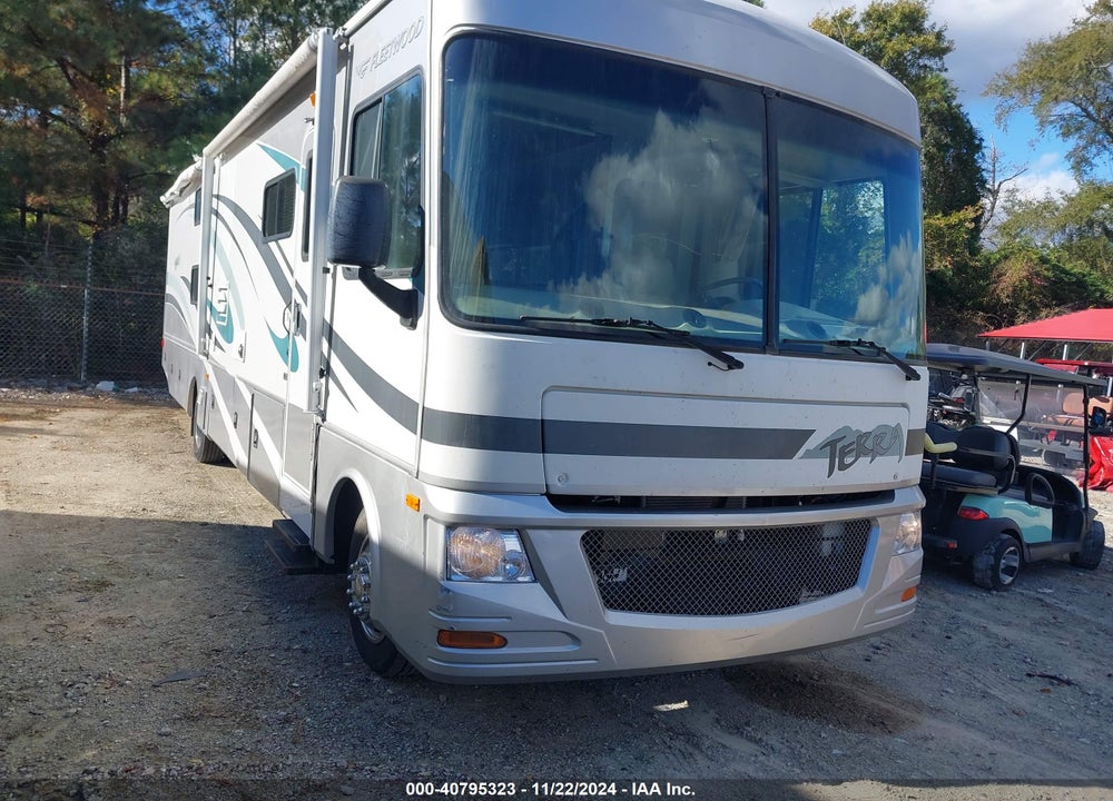 2008 FORD TERRA F550 SUPER DUTY STRIPPED CHASS VIN: 1F6NF53Y470A07856