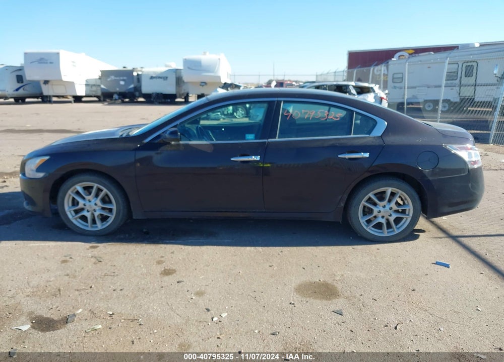 2014 NISSAN MAXIMA VIN: 1N4AA5AP7EC430615
