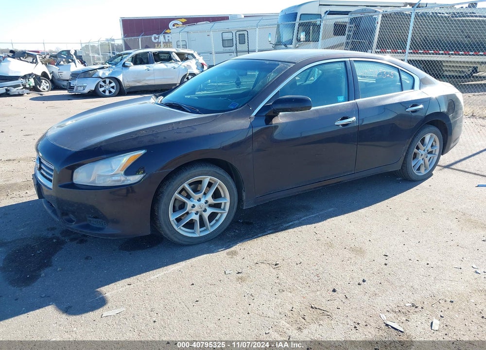 2014 NISSAN MAXIMA VIN: 1N4AA5AP7EC430615