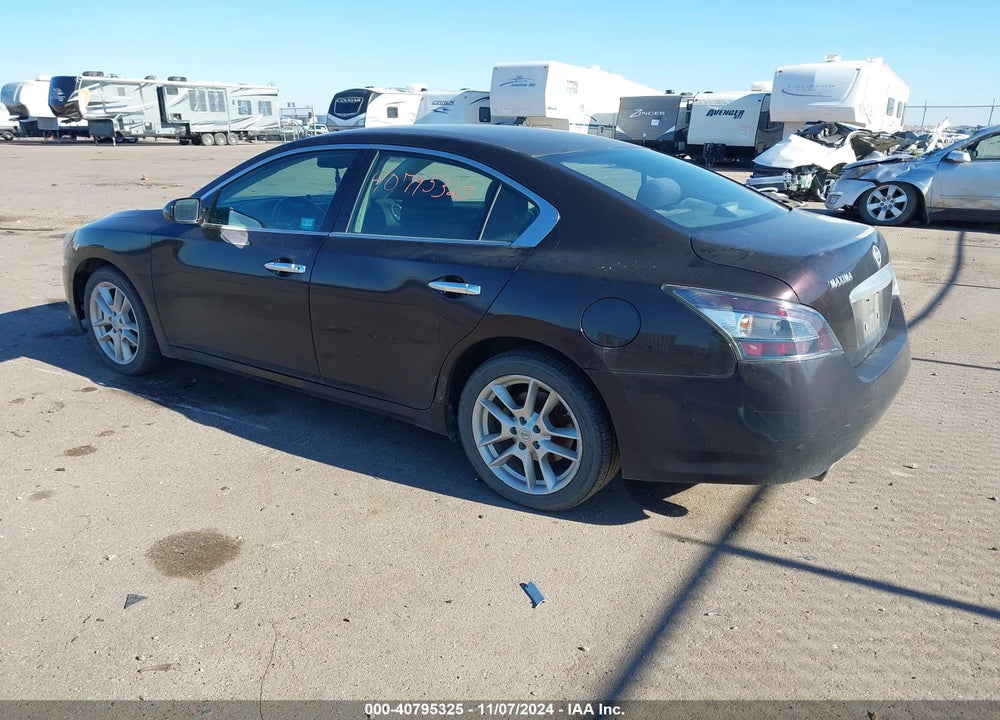2014 NISSAN MAXIMA VIN: 1N4AA5AP7EC430615
