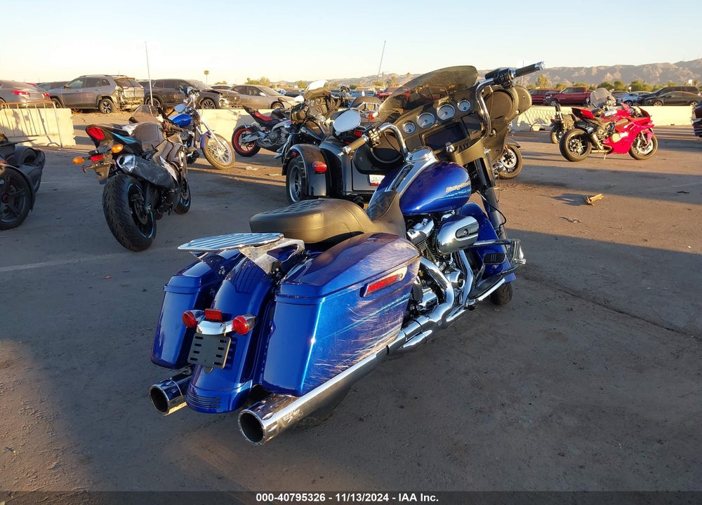 2019 HARLEY-DAVIDSON FLHX VIN: 1HD1KBC13KB614139