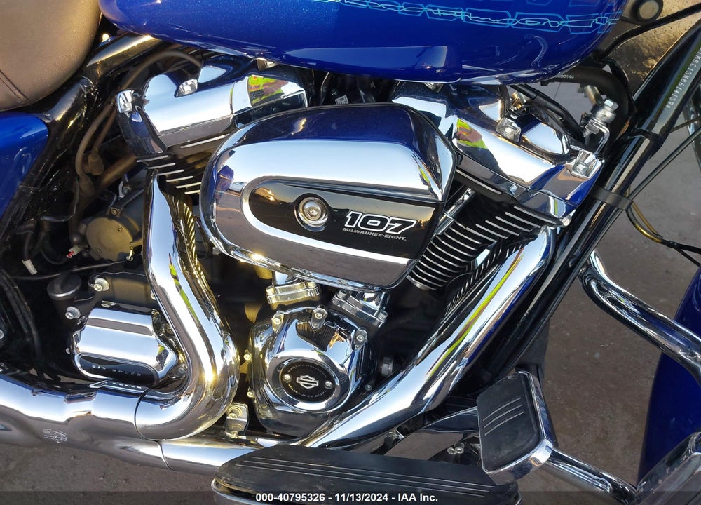 2019 HARLEY-DAVIDSON FLHX VIN: 1HD1KBC13KB614139