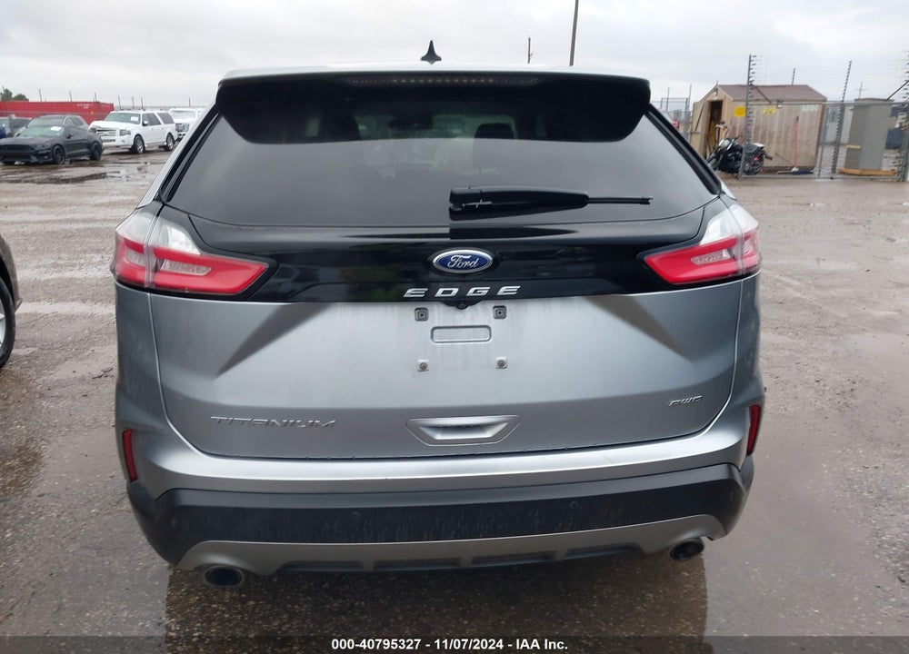 2022 FORD EDGE TITANIUM VIN: 2FMPK4K92NBA52694