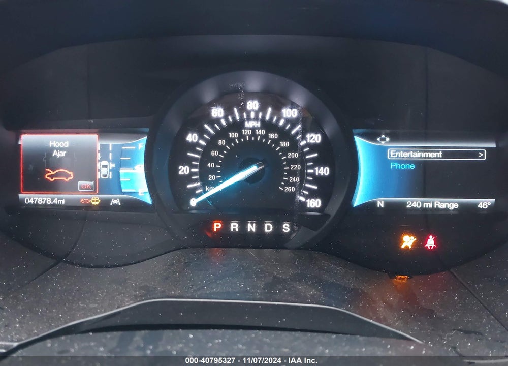 2022 FORD EDGE TITANIUM VIN: 2FMPK4K92NBA52694