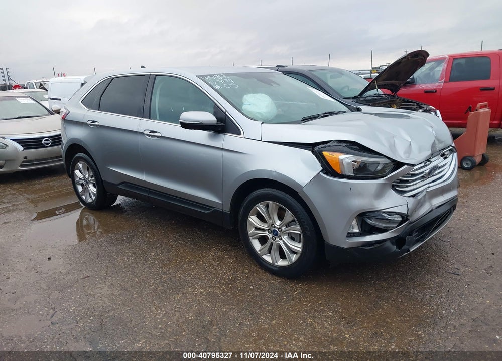 2022 FORD EDGE TITANIUM VIN: 2FMPK4K92NBA52694