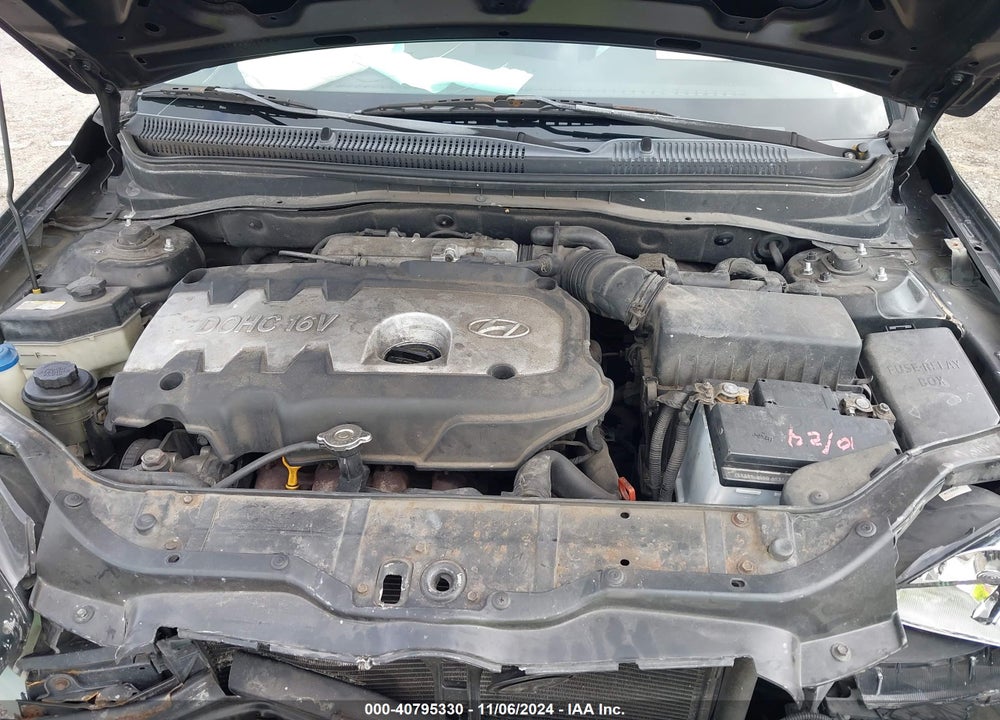 2008 HYUNDAI ACCENT GLS VIN: KMHCN46C08U166106