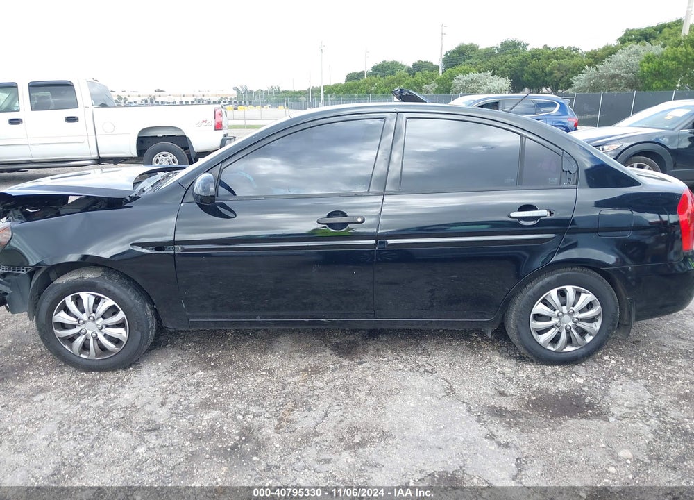 2008 HYUNDAI ACCENT GLS VIN: KMHCN46C08U166106