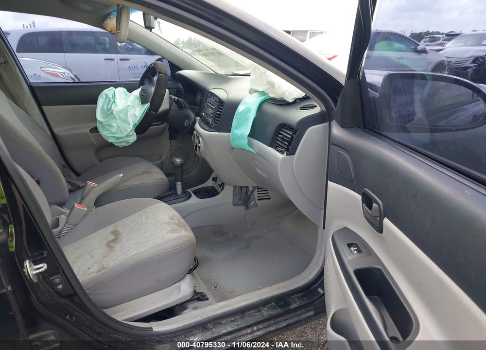 2008 HYUNDAI ACCENT GLS VIN: KMHCN46C08U166106