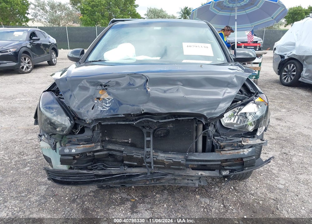 2008 HYUNDAI ACCENT GLS VIN: KMHCN46C08U166106