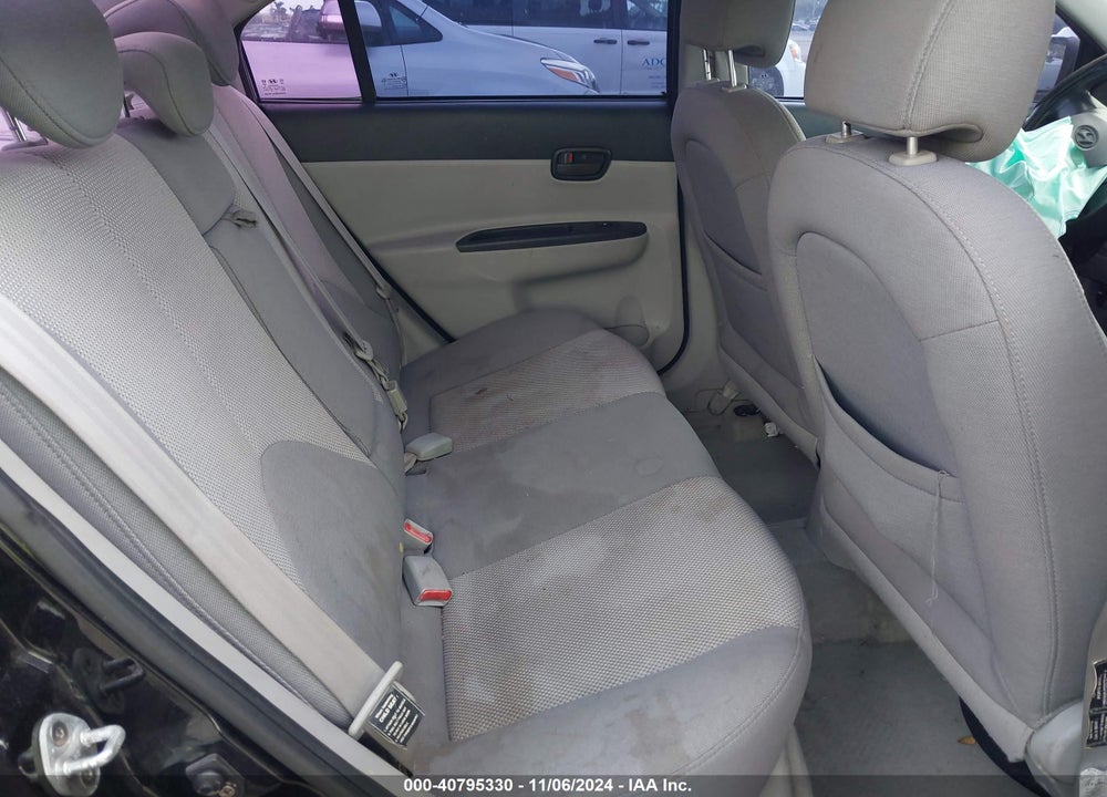 2008 HYUNDAI ACCENT GLS VIN: KMHCN46C08U166106