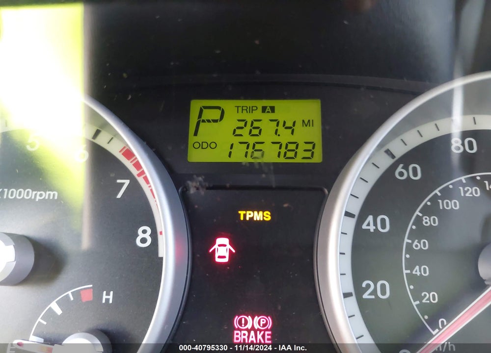 2008 HYUNDAI ACCENT GLS VIN: KMHCN46C08U166106