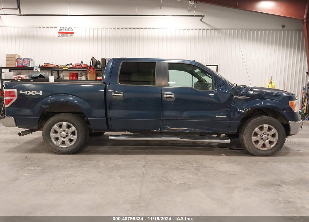 2013 FORD F-150 XLT VIN: 1FTFW1ET4DKF31391