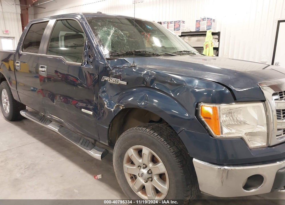 2013 FORD F-150 XLT VIN: 1FTFW1ET4DKF31391
