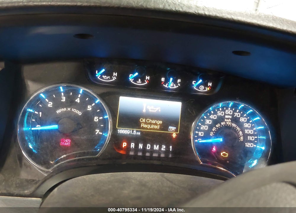 2013 FORD F-150 XLT VIN: 1FTFW1ET4DKF31391