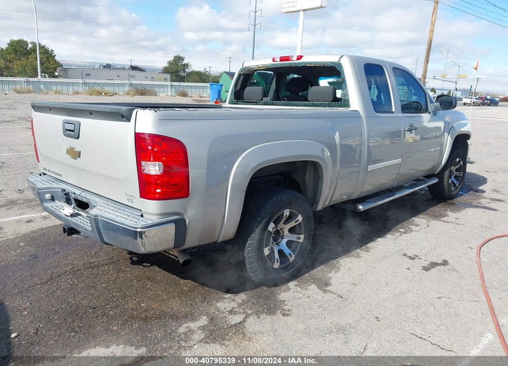 2007 CHEVROLET SILVERADO 1500 WORK TRUCK VIN: 1GCEC19X87Z652342