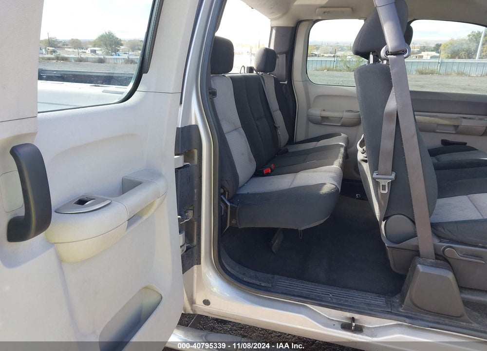 2007 CHEVROLET SILVERADO 1500 WORK TRUCK VIN: 1GCEC19X87Z652342