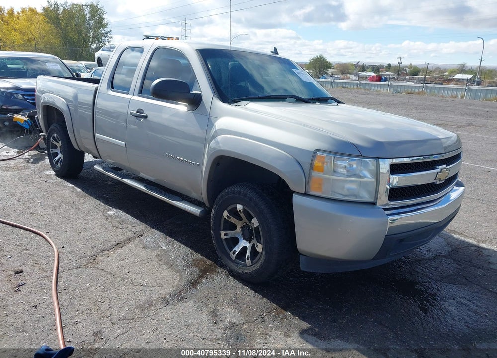 2007 CHEVROLET SILVERADO 1500 WORK TRUCK VIN: 1GCEC19X87Z652342