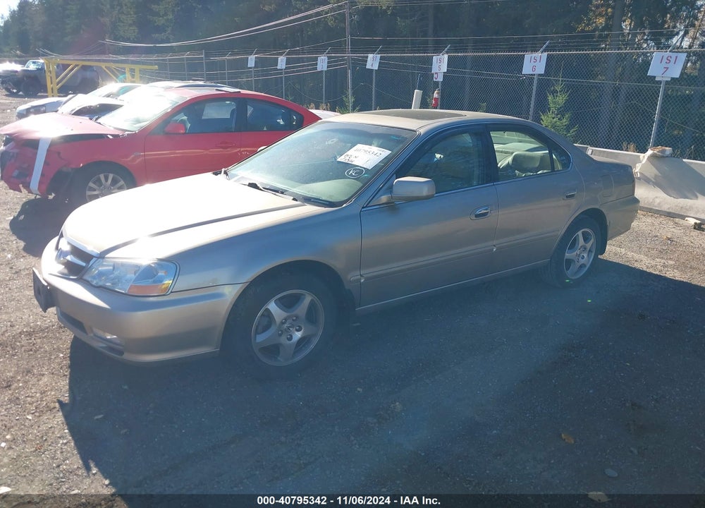 2003 ACURA TL 3.2 VIN: 19UUA56623A040149