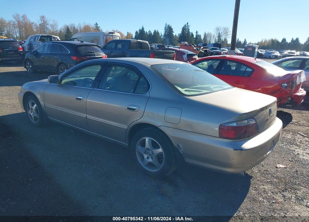 2003 ACURA TL 3.2 VIN: 19UUA56623A040149