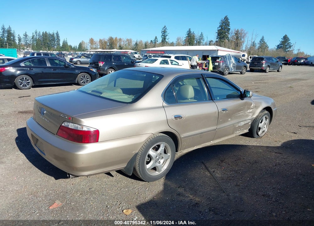 2003 ACURA TL 3.2 VIN: 19UUA56623A040149