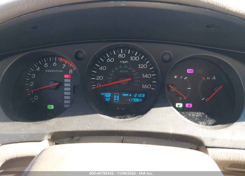 2003 ACURA TL 3.2 VIN: 19UUA56623A040149