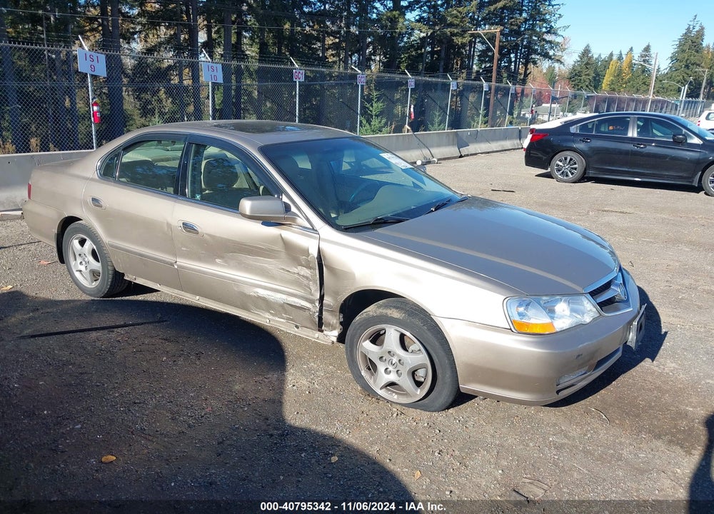 2003 ACURA TL 3.2 VIN: 19UUA56623A040149