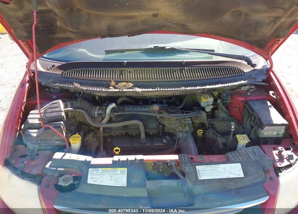 2006 CHRYSLER TOWN & COUNTRY TOURING VIN: 2A4GP54L96R824955