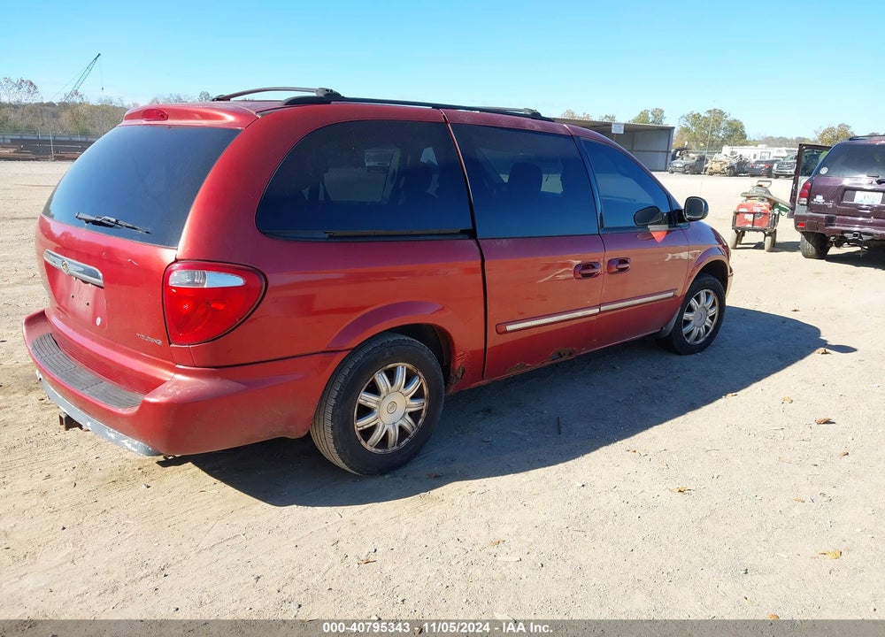 2006 CHRYSLER TOWN & COUNTRY TOURING VIN: 2A4GP54L96R824955