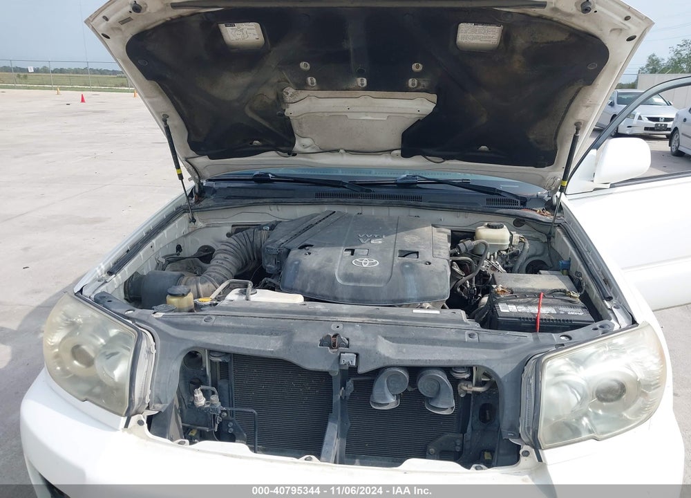 2007 TOYOTA 4RUNNER SPORT V6 VIN: JTEZU14R870089879