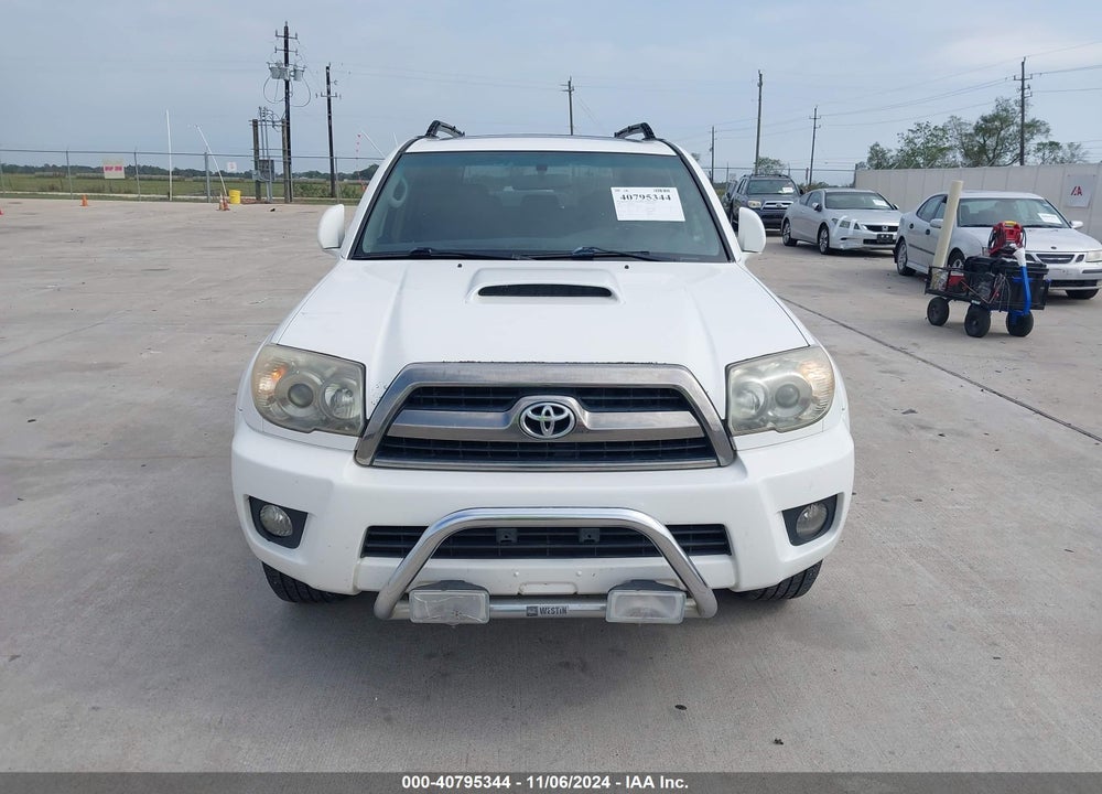 2007 TOYOTA 4RUNNER SPORT V6 VIN: JTEZU14R870089879