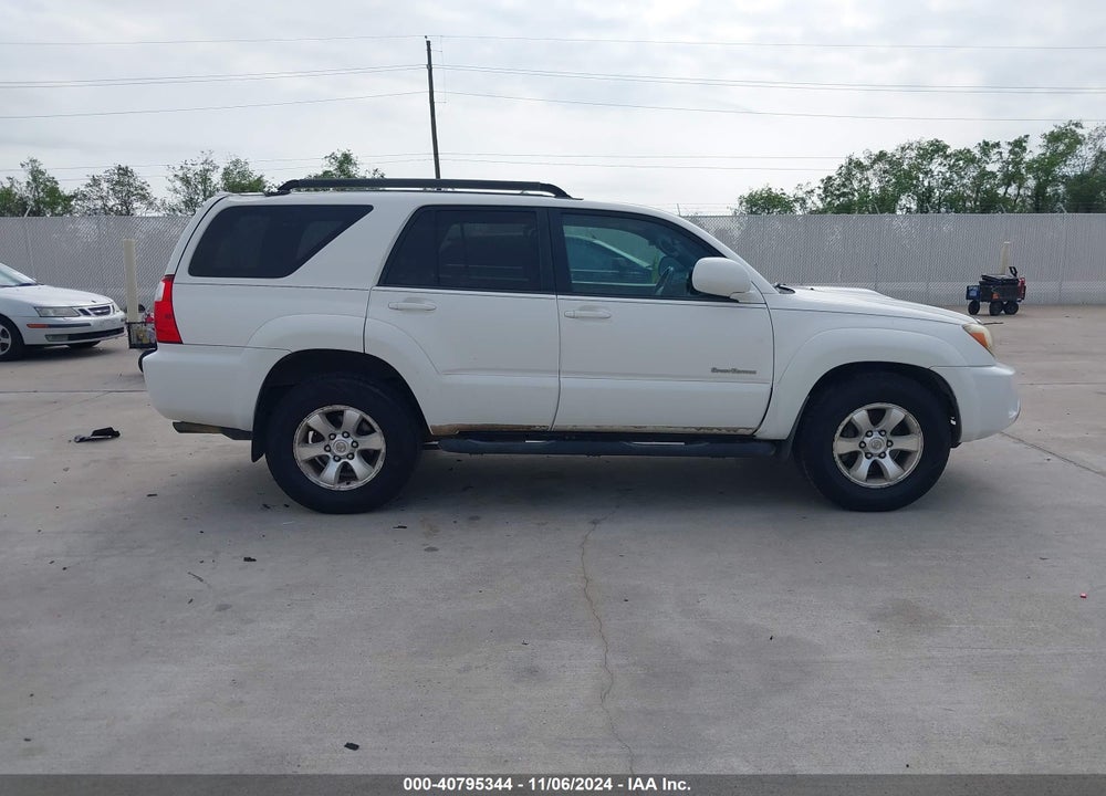 2007 TOYOTA 4RUNNER SPORT V6 VIN: JTEZU14R870089879
