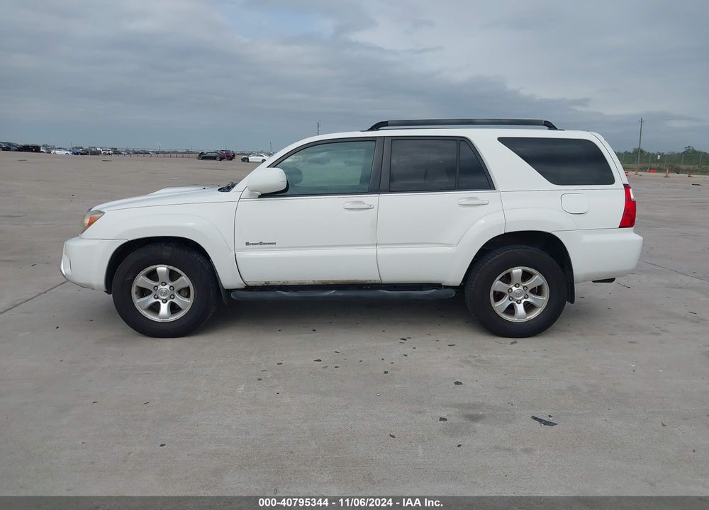 2007 TOYOTA 4RUNNER SPORT V6 VIN: JTEZU14R870089879