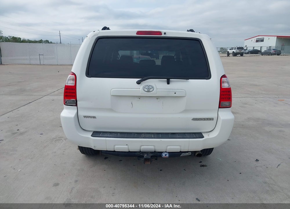 2007 TOYOTA 4RUNNER SPORT V6 VIN: JTEZU14R870089879
