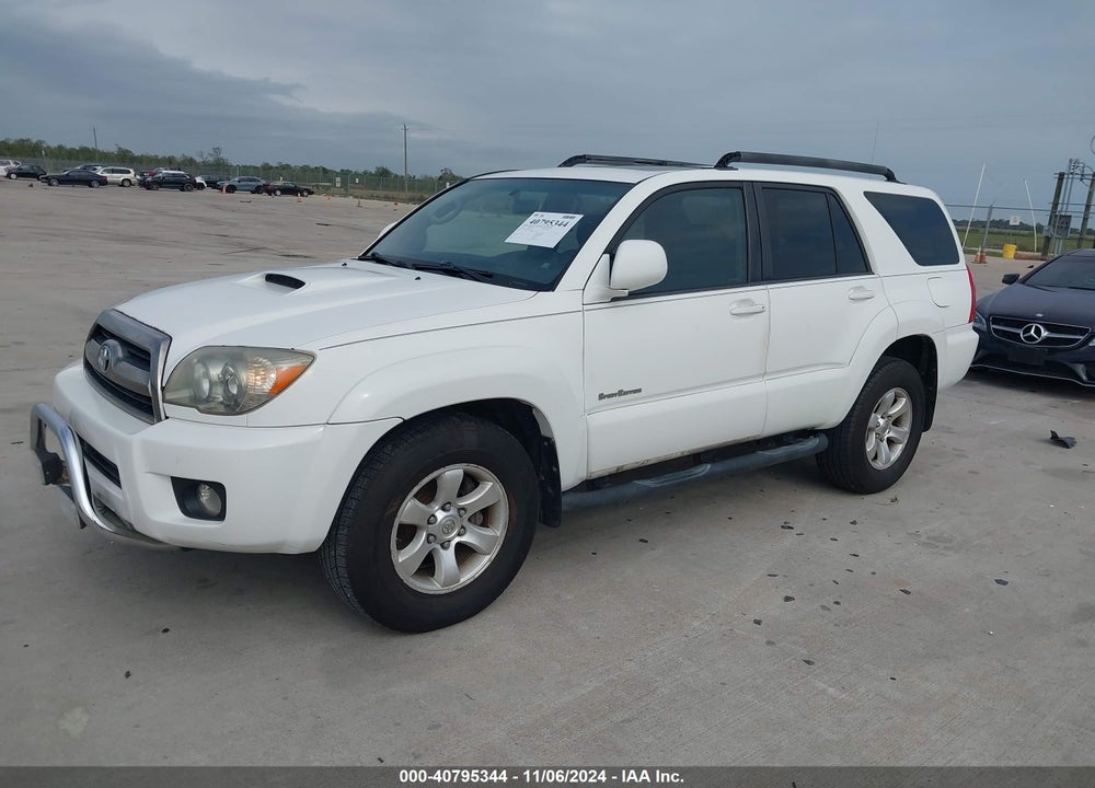 2007 TOYOTA 4RUNNER SPORT V6 VIN: JTEZU14R870089879