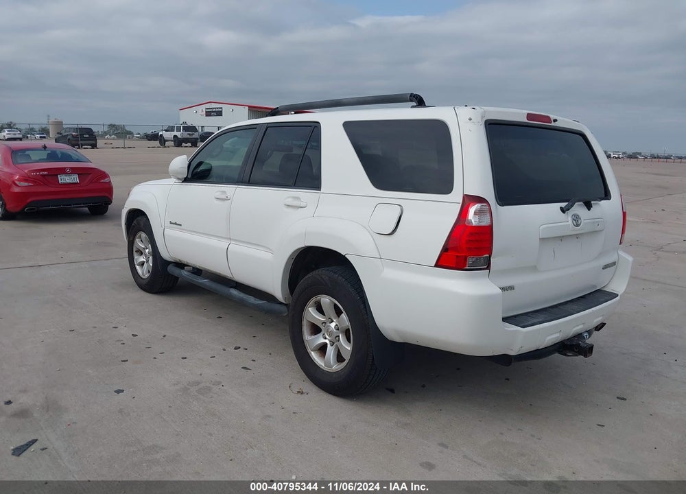 2007 TOYOTA 4RUNNER SPORT V6 VIN: JTEZU14R870089879