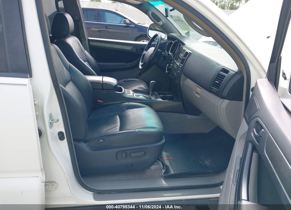 2007 TOYOTA 4RUNNER SPORT V6 VIN: JTEZU14R870089879