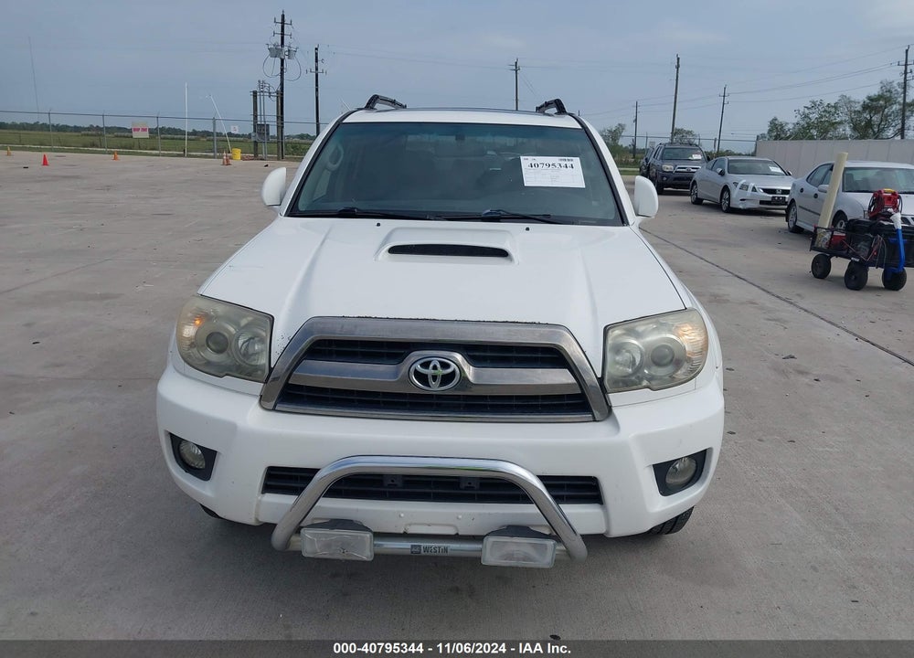 2007 TOYOTA 4RUNNER SPORT V6 VIN: JTEZU14R870089879