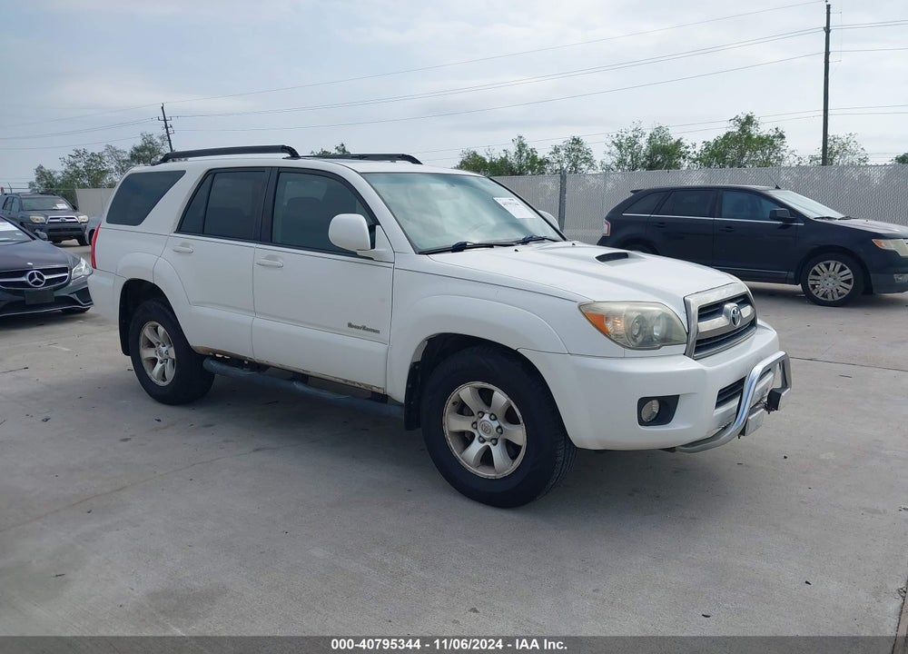 2007 TOYOTA 4RUNNER SPORT V6 VIN: JTEZU14R870089879