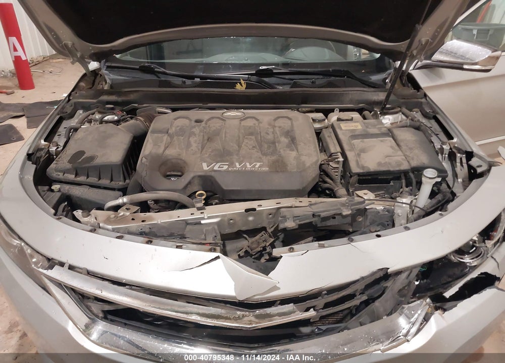 2014 CHEVROLET IMPALA 2LZ VIN: 2G1155S3XE9317946