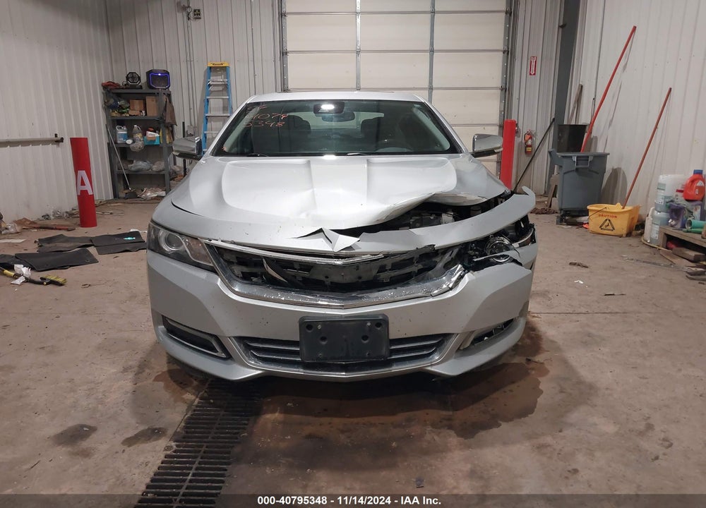 2014 CHEVROLET IMPALA 2LZ VIN: 2G1155S3XE9317946