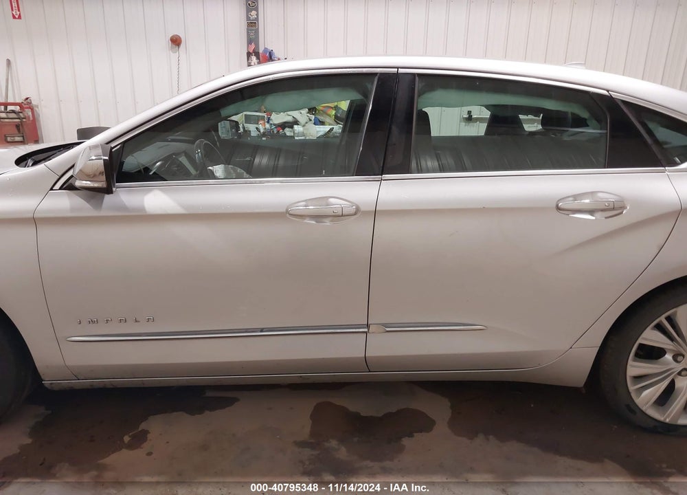 2014 CHEVROLET IMPALA 2LZ VIN: 2G1155S3XE9317946