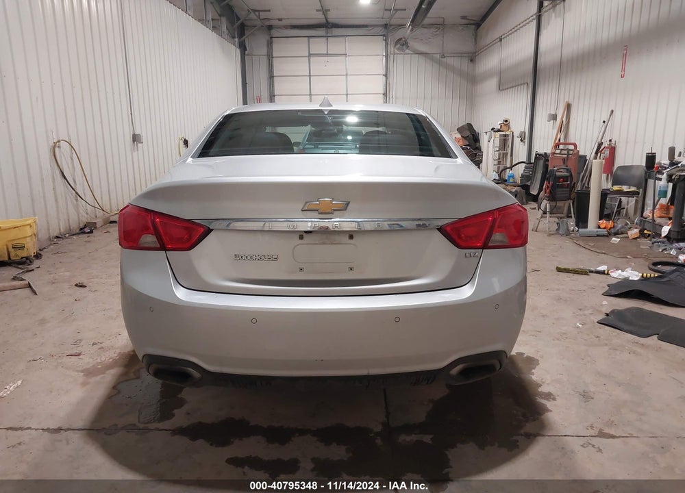 2014 CHEVROLET IMPALA 2LZ VIN: 2G1155S3XE9317946