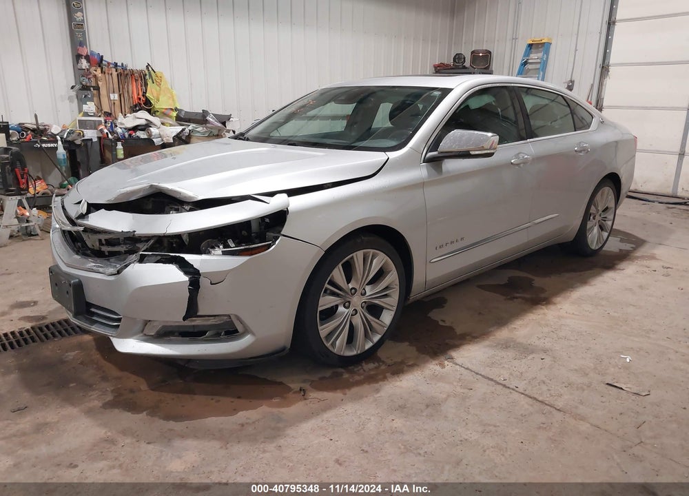2014 CHEVROLET IMPALA 2LZ VIN: 2G1155S3XE9317946